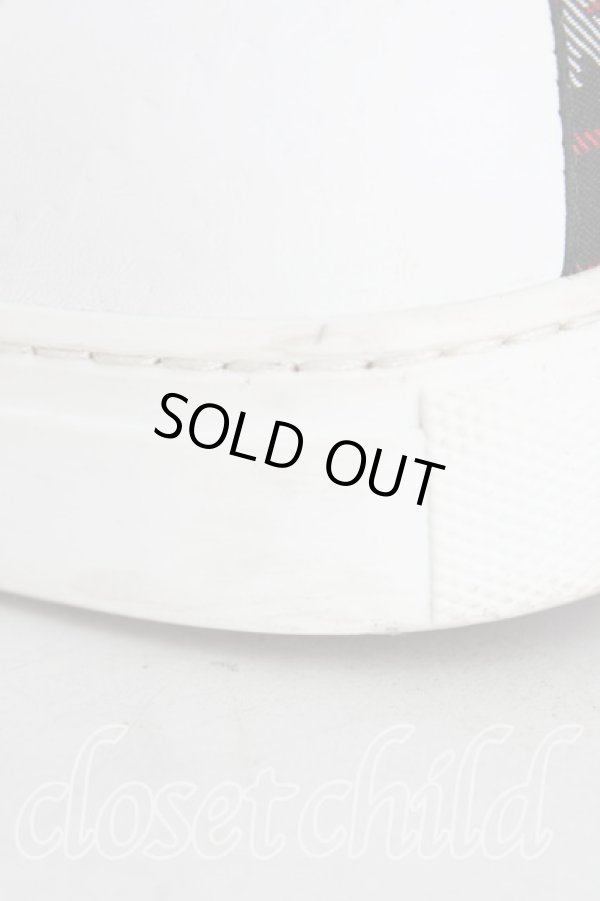 画像7: ヴィヴィアンウエストウッド MAN 中古 / スクイグルメンズハイカットスニーカー 40 白  H-24-10-27-030-sh-OD-ZH (7)