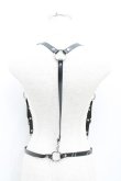 画像2: ヴィヴィアンウエストウッド 中古 / レザーハーネス  黒  H-24-10-27-041-gd-IN-ZH (2)