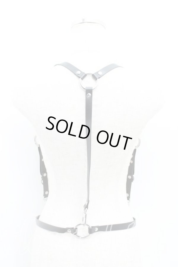 画像2: ヴィヴィアンウエストウッド 中古 / レザーハーネス  黒  H-24-10-27-041-gd-IN-ZH (2)