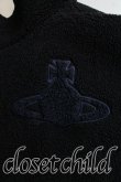 画像5: ヴィヴィアンウエストウッド 中古 / ボアフーディクロップドジャケット 00 黒  H-24-10-27-042-jc-IN-ZH (5)