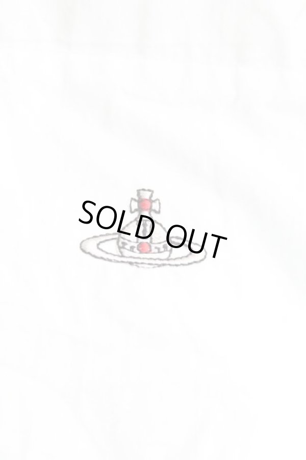 画像5: ヴィヴィアンウエストウッド 中古 / ビブハートシャツワンピース O/S 白  H-24-10-27-043-op-IN-ZH (5)