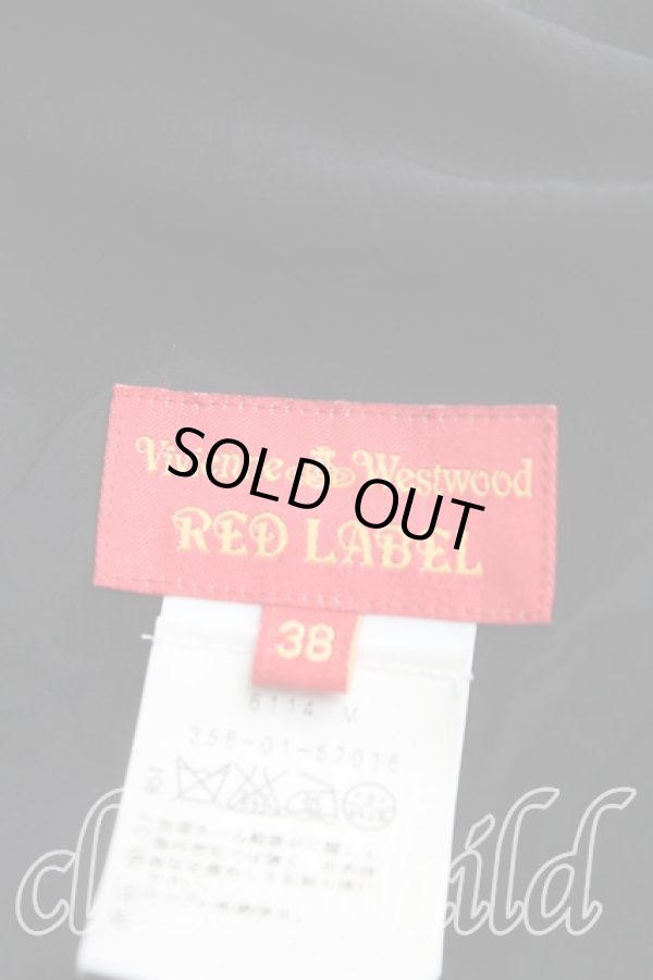 画像3: ヴィヴィアンウエストウッド 中古 / ワンショルダーミニドレス 38 黒  H-24-10-27-044-op-IN-ZH (3)