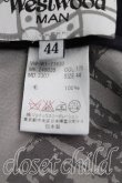 画像4: ヴィヴィアンウエストウッド MAN 中古 / チェックサルエルパンツ 44 緑  H-24-10-27-006-pa-OD-ZH (4)