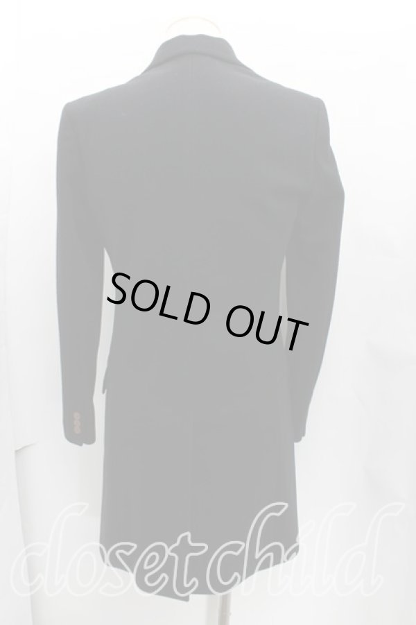 画像2: ヴィヴィアンウエストウッド MAN 中古 / ダブルブレストコート 44 黒  H-24-10-27-002-co-OD-ZH (2)