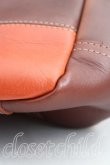 画像5: ヴィヴィアンウエストウッド 中古 / オーブ型押レザートートバッグ  茶  H-24-10-27-021-ba-IN-ZH (5)