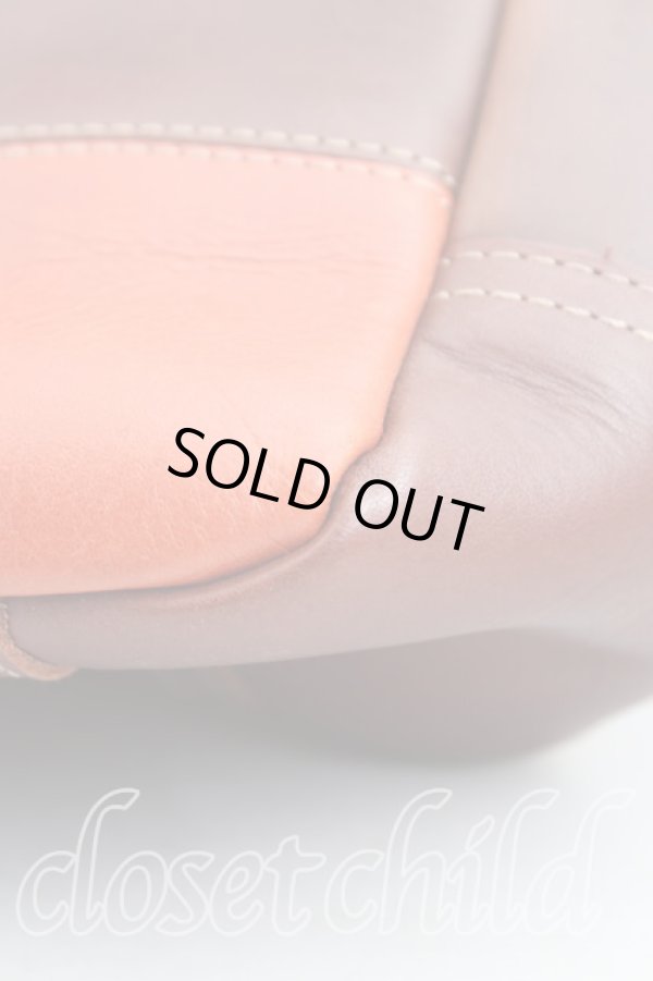 画像5: ヴィヴィアンウエストウッド 中古 / オーブ型押レザートートバッグ  茶  H-24-10-27-021-ba-IN-ZH (5)