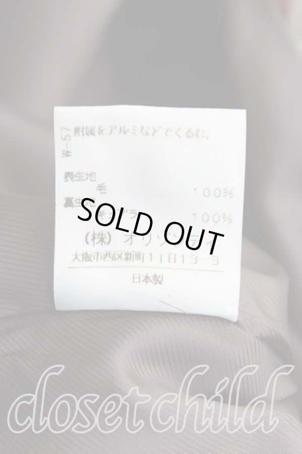 画像4: ヴィヴィアンウエストウッド 中古 / タータンチェックラブジャケット 3 灰×赤  H-24-11-03-002-jc-IN-ZH (4)