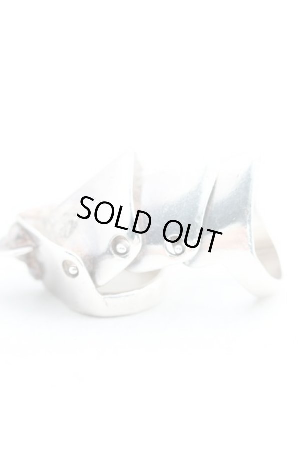 画像2: ヴィヴィアンウエストウッド 中古 / アーマーリング 10号 シルバー  H-24-11-03-059-rg-OD-ZH (2)