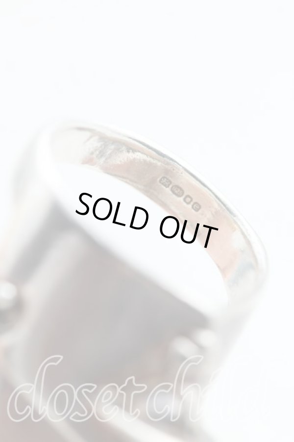 画像7: ヴィヴィアンウエストウッド 中古 / アーマーリング 10号 シルバー  H-24-11-03-059-rg-OD-ZH (7)