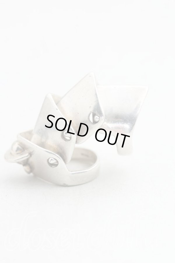 画像3: ヴィヴィアンウエストウッド 中古 / アーマーリング 9号 シルバー  H-24-11-03-060-rg-OD-ZH (3)