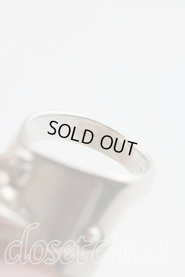 画像7: ヴィヴィアンウエストウッド 中古 / アーマーリング 9号 シルバー  H-24-11-03-060-rg-OD-ZH (7)