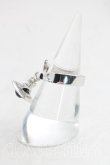 画像2: ヴィヴィアンウエストウッド 中古 / CHARM リング 10号 シルバー  H-24-11-03-061-rg-OD-ZH (2)