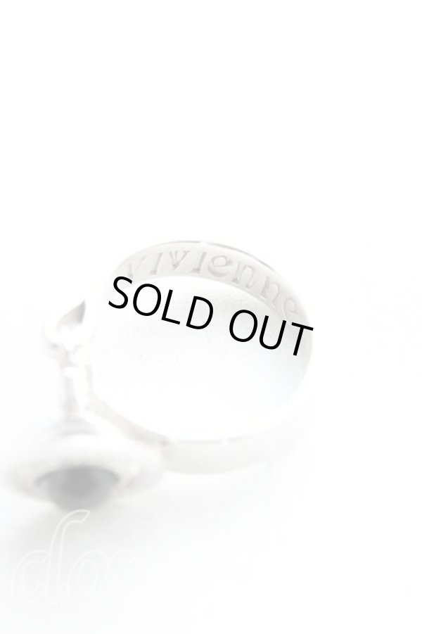 画像3: ヴィヴィアンウエストウッド 中古 / CHARM リング 10号 シルバー  H-24-11-03-061-rg-OD-ZH (3)