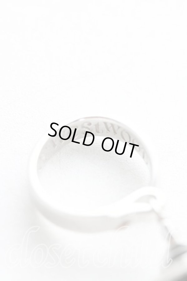 画像4: ヴィヴィアンウエストウッド 中古 / CHARM リング 10号 シルバー  H-24-11-03-061-rg-OD-ZH (4)