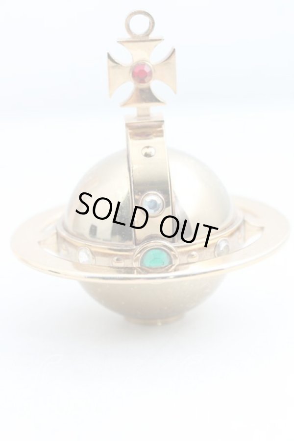 画像4: ヴィヴィアンウエストウッド 中古 / 【着火不可】ゴールドオーブライター  ゴールド  H-24-11-03-066-gd-IN-ZH (4)