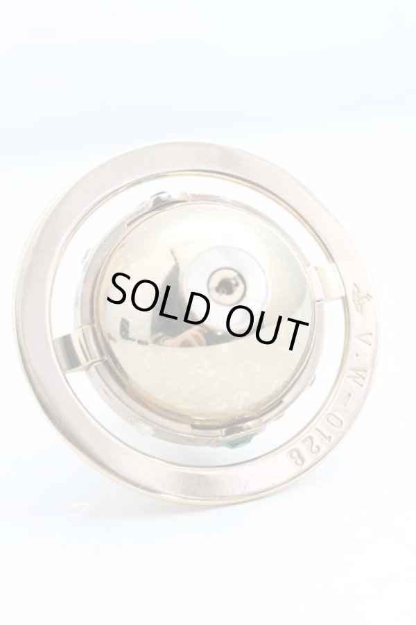 画像5: ヴィヴィアンウエストウッド 中古 / 【着火不可】ゴールドオーブライター  ゴールド  H-24-11-03-066-gd-IN-ZH (5)