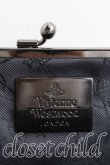 画像4: ヴィヴィアンウエストウッド 中古 / グリッターガマ口ショルダーバッグ  ゴールド×黒  H-24-11-03-070-ba-IN-ZH (4)