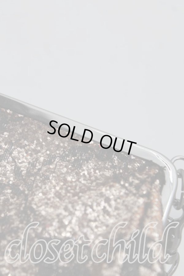 画像5: ヴィヴィアンウエストウッド 中古 / グリッターガマ口ショルダーバッグ  ゴールド×黒  H-24-11-03-070-ba-IN-ZH (5)