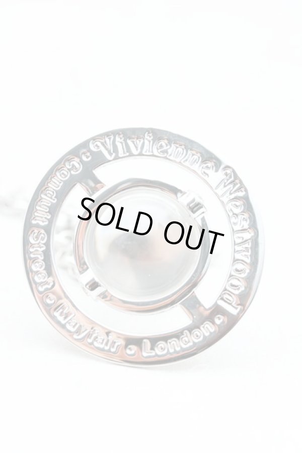 画像3: ヴィヴィアンウエストウッド 中古 / スモールオーブネックレス  シルバー  H-24-11-03-078-nl-IN-ZH (3)