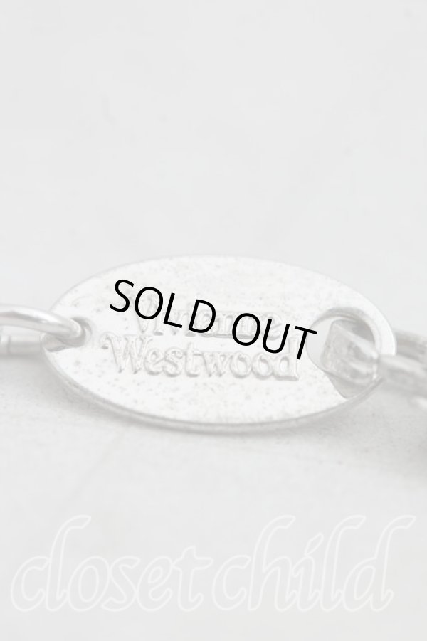 画像4: ヴィヴィアンウエストウッド 中古 / スモールオーブネックレス  シルバー  H-24-11-03-078-nl-IN-ZH (4)