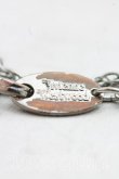 画像4: ヴィヴィアンウエストウッド 中古 / NC/バルカンフォークススモールオーブネックレス  シルバー  H-24-11-03-079-nl-OD-ZH (4)