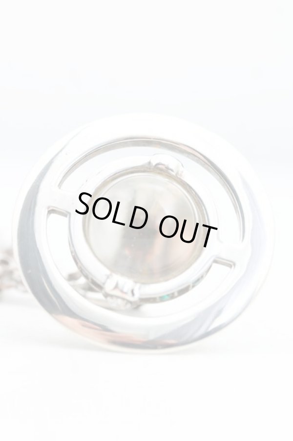 画像3: ヴィヴィアンウエストウッド 中古 / スモールオーブネックレス  シルバー  H-24-11-03-080-nl-IN-ZH (3)