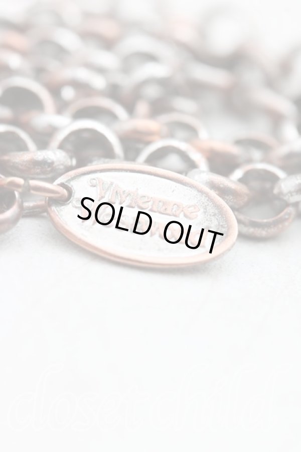 画像5: ヴィヴィアンウエストウッド 中古 / スモールオーブネックレス  シルバー  H-24-11-03-080-nl-IN-ZH (5)