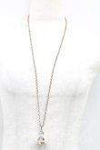 画像6: ヴィヴィアンウエストウッド 中古 / スモールオーブネックレス  シルバー  H-24-11-03-080-nl-IN-ZH (6)