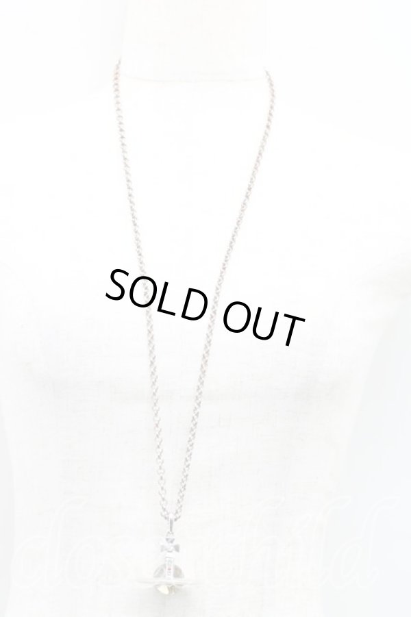 画像6: ヴィヴィアンウエストウッド 中古 / スモールオーブネックレス  シルバー  H-24-11-03-080-nl-IN-ZH (6)