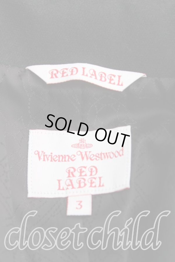 画像5: ヴィヴィアンウエストウッド 中古 / ラブジャケットセットアップ 3 黒  H-24-11-03-009-su-IN-ZH (5)