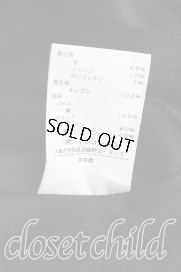 画像6: ヴィヴィアンウエストウッド 中古 / ラブジャケットセットアップ 3 黒  H-24-11-03-009-su-IN-ZH (6)