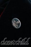 画像6: ヴィヴィアンウエストウッド 中古 / 別珍ラブジャケット 42 黒×赤  H-24-11-03-001-jc-IN-ZH (6)