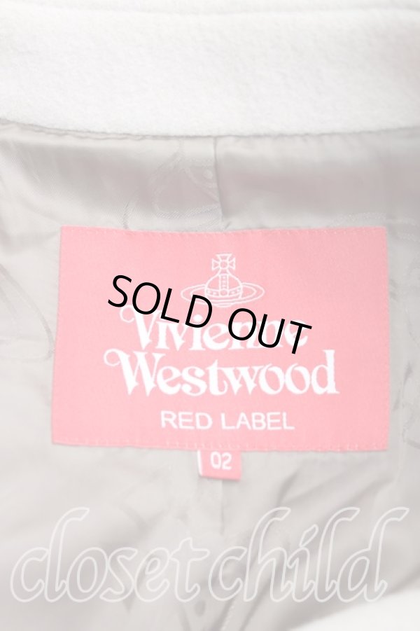 画像3: ヴィヴィアンウエストウッド 中古 / ハートスタッドライダースジャケット 02 灰  H-24-11-10-003-jc-OD-ZH (3)