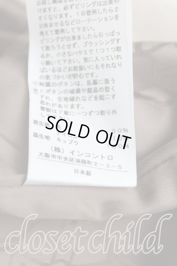 画像4: ヴィヴィアンウエストウッド 中古 / ハートスタッドライダースジャケット 02 灰  H-24-11-10-003-jc-OD-ZH (4)