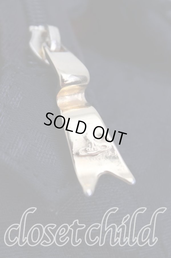 画像5: ヴィヴィアンウエストウッド 中古 / ゴブランローズヤスミンバッグ  黒  H-24-11-10-049-ba-IN-ZH (5)