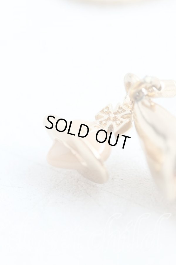 画像3: ヴィヴィアンウエストウッド 中古 / セーフティピンペイガンネックレス  ゴールド  H-24-11-10-064-nl-IN-ZH (3)