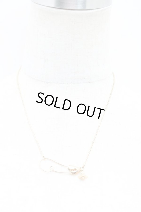 画像5: ヴィヴィアンウエストウッド 中古 / セーフティピンペイガンネックレス  ゴールド  H-24-11-10-064-nl-IN-ZH (5)