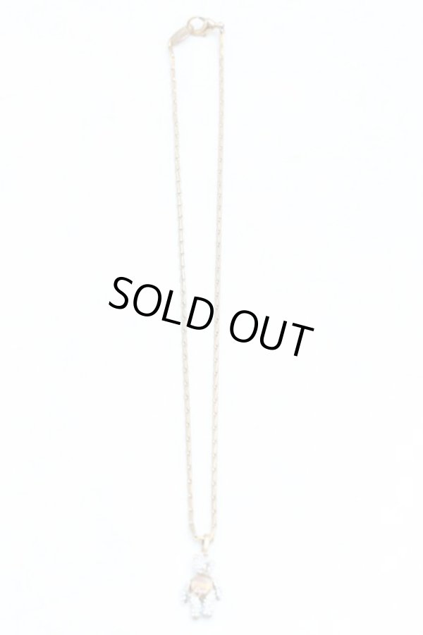 画像3: ヴィヴィアンウエストウッド 中古 / リトルテディベアネックレス  ゴールド  H-24-11-10-065-nl-IN-ZH (3)