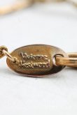 画像4: ヴィヴィアンウエストウッド 中古 / リトルテディベアネックレス  ゴールド  H-24-11-10-065-nl-IN-ZH (4)