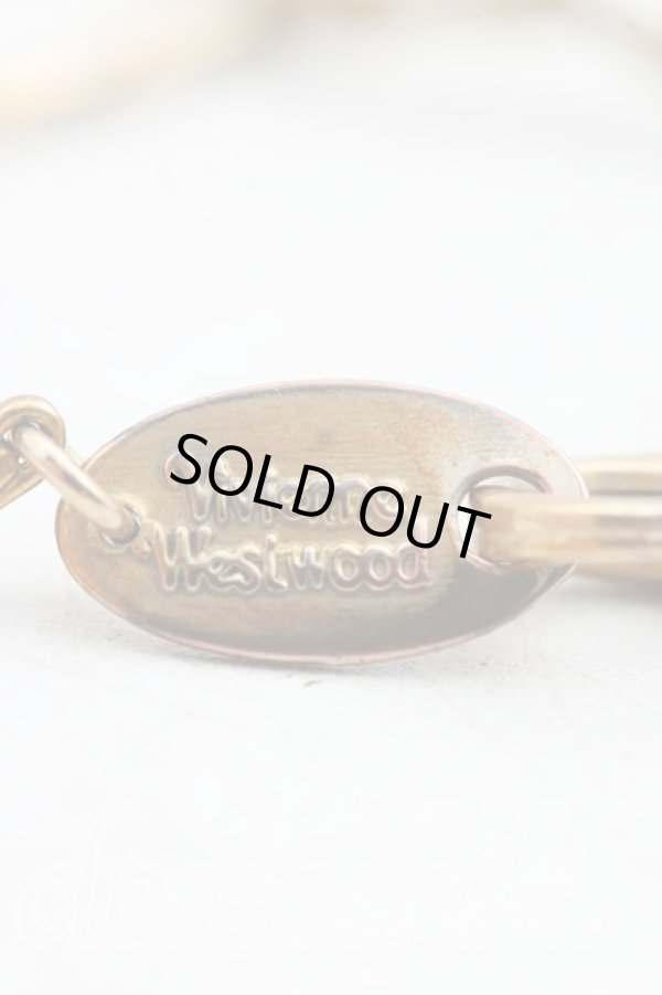 画像4: ヴィヴィアンウエストウッド 中古 / リトルテディベアネックレス  ゴールド  H-24-11-10-065-nl-IN-ZH (4)