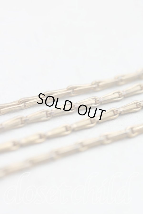 画像5: ヴィヴィアンウエストウッド 中古 / リトルテディベアネックレス  ゴールド  H-24-11-10-065-nl-IN-ZH (5)