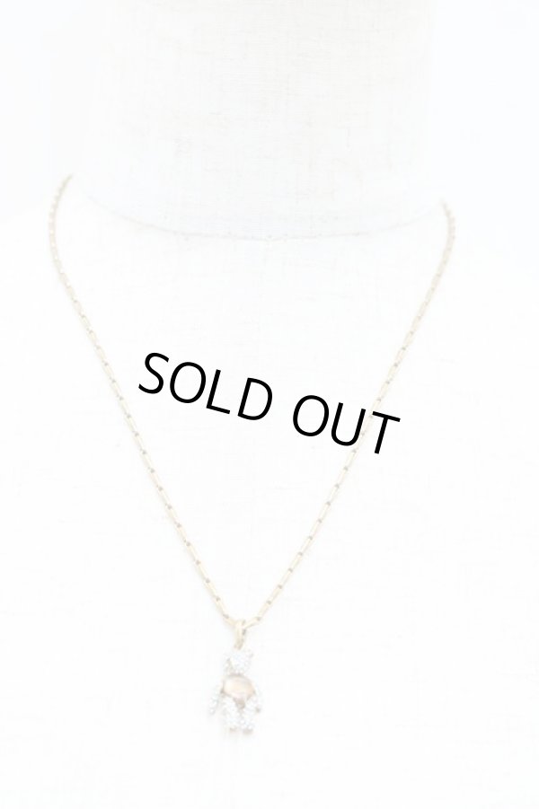 画像6: ヴィヴィアンウエストウッド 中古 / リトルテディベアネックレス  ゴールド  H-24-11-10-065-nl-IN-ZH (6)