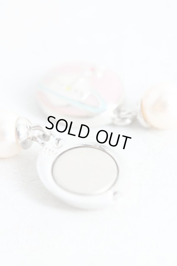 画像4: ヴィヴィアンウエストウッド 中古 / LOELIAネックレス  ピンク  H-24-11-10-066-nl-OD-ZH (4)