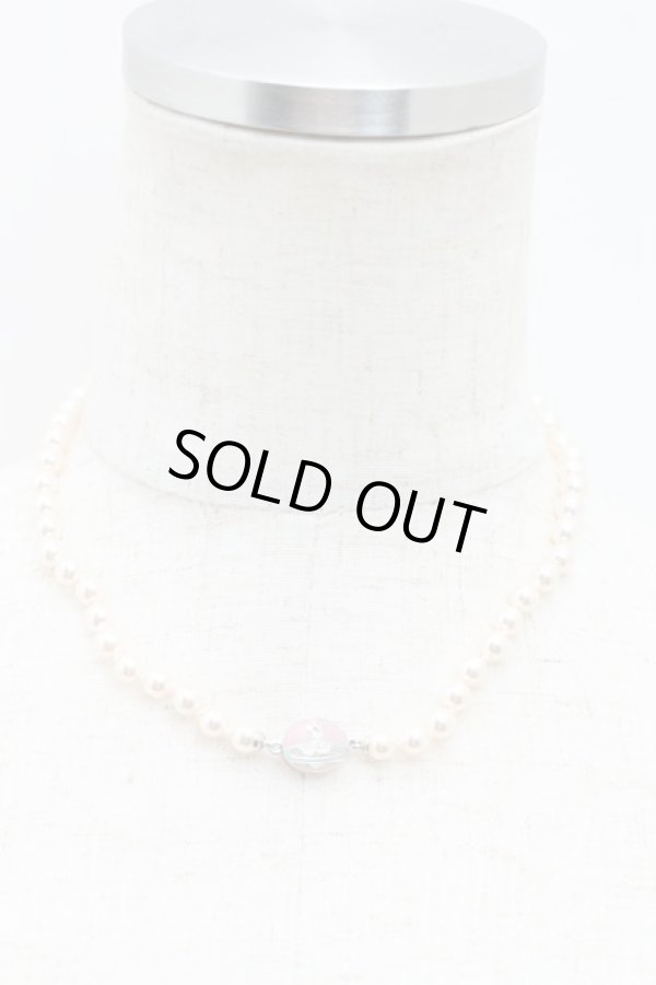 画像5: ヴィヴィアンウエストウッド 中古 / LOELIAネックレス  ピンク  H-24-11-10-066-nl-OD-ZH (5)