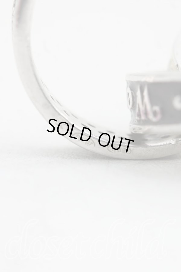 画像5: ヴィヴィアンウエストウッド 中古 / メイフェアリング M シルバー×茶  H-24-11-10-072-rg-IN-ZH (5)