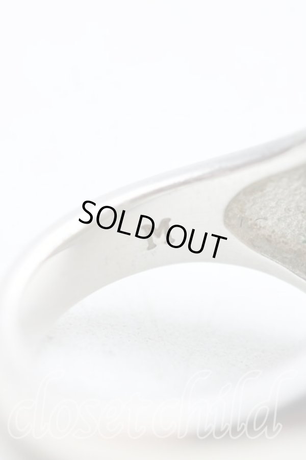 画像6: ヴィヴィアンウエストウッド 中古 / エナメルオーブボタンリング M シルバー  H-24-11-10-073-rg-IN-ZH (6)