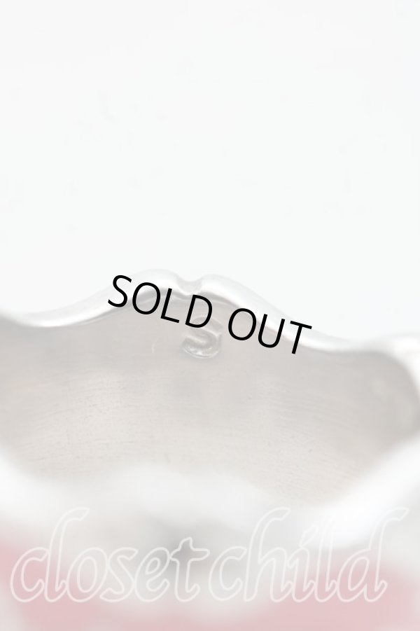 画像5: ヴィヴィアンウエストウッド 中古 / ボーンバンドリング S シルバー×ピンク  H-24-11-10-074-rg-IN-ZH (5)