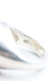 画像5: ヴィヴィアンウエストウッド 中古 / エナメルオーブボタンリング XS シルバー×紺  H-24-11-10-075-rg-IN-ZH (5)