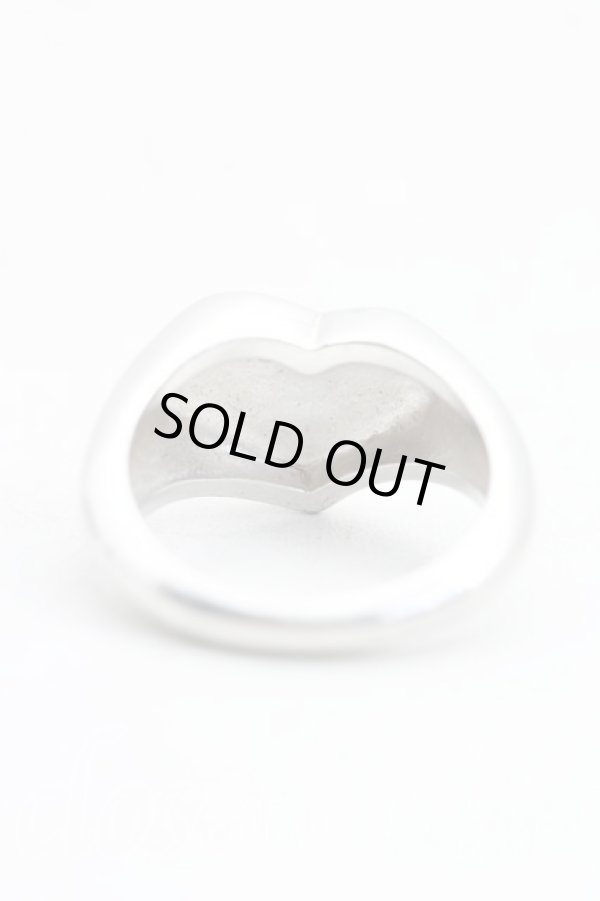 画像4: ヴィヴィアンウエストウッド 中古 / ハートオーブリング M シルバー  H-24-11-10-076-rg-OD-ZH (4)