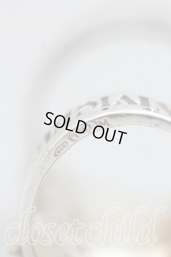 画像6: ヴィヴィアンウエストウッド 中古 / ディアマンテアーマーリング M シルバー  H-24-11-10-079-rg-OD-ZH (6)